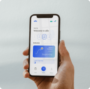Aflo Aflo Analytics - Managing your airways condition